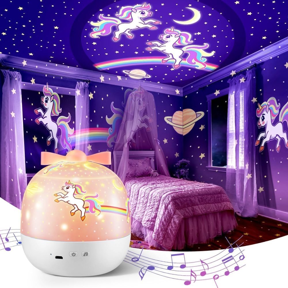 Night Light Kids Lightings Star Projector