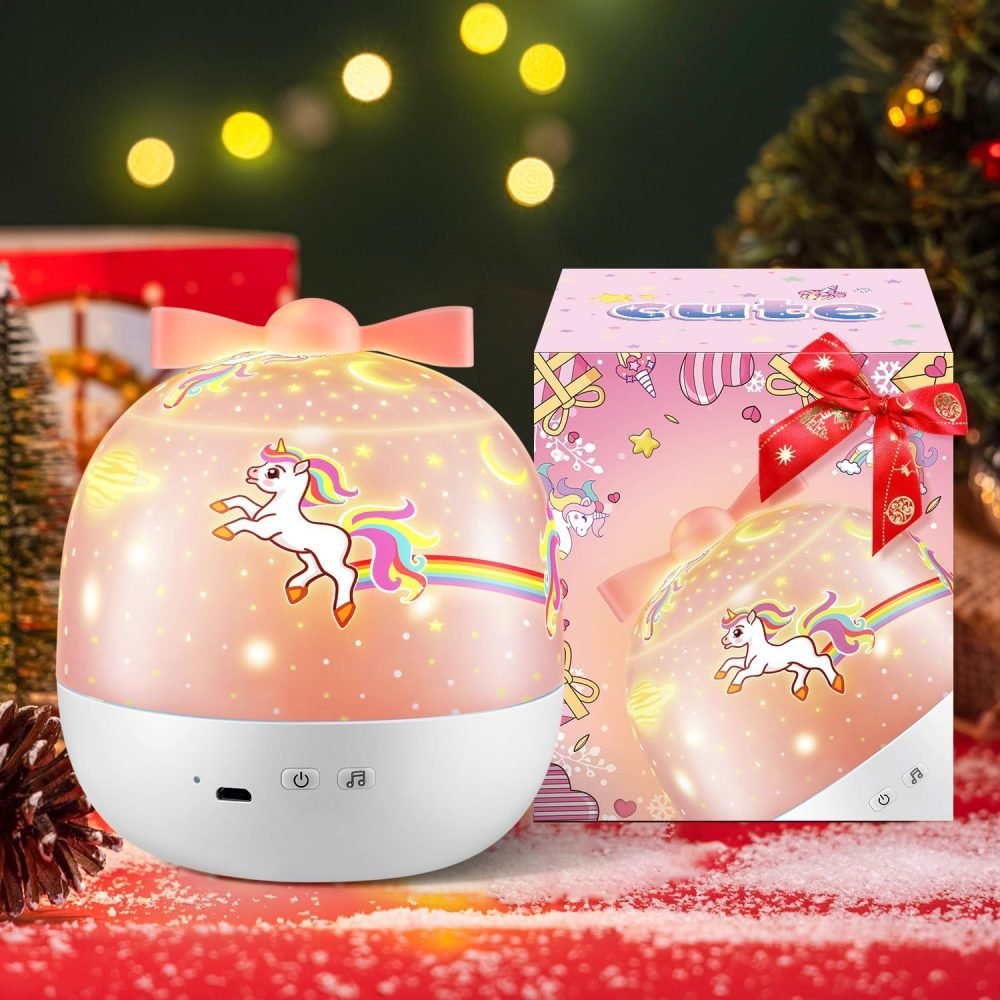 Night Light Kids Lightings Star Projector - Image 2