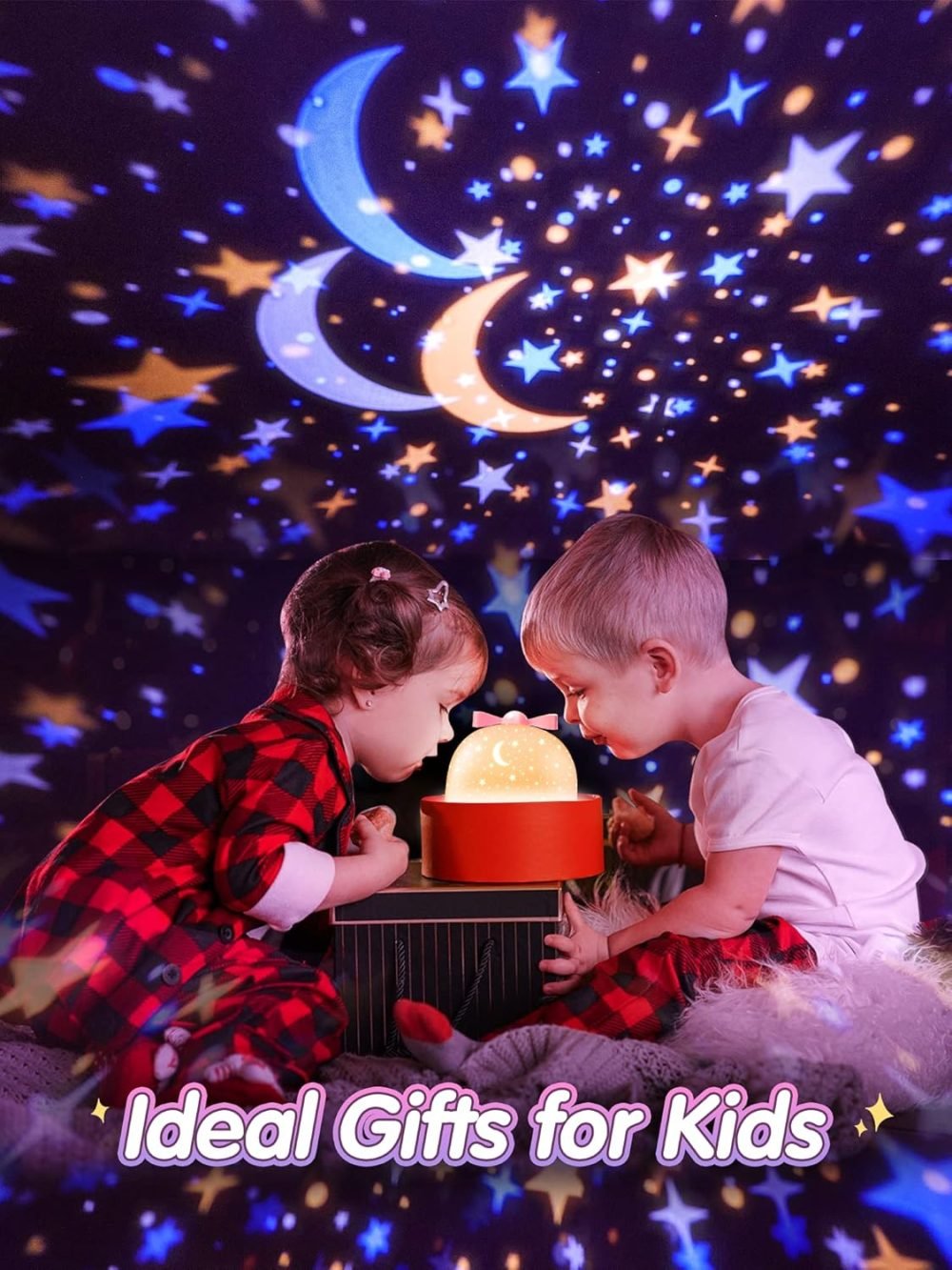 Night Light Kids Lightings Star Projector - Image 6