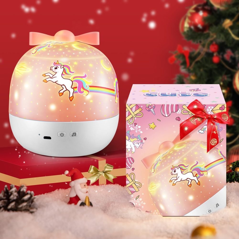 Night Light Kids Lightings Star Projector - Image 8