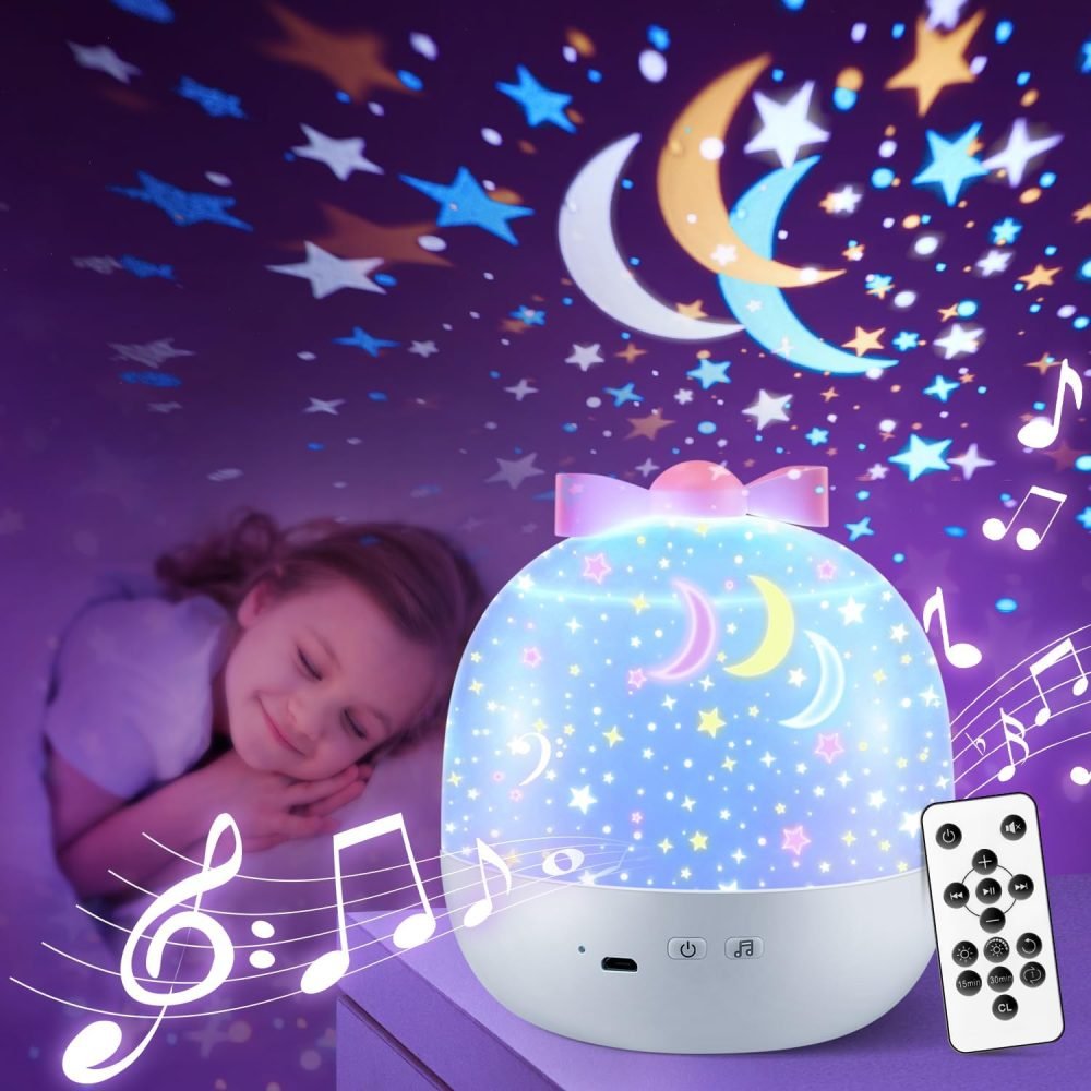 Night Light Kids Lightings Star Projector - Image 9