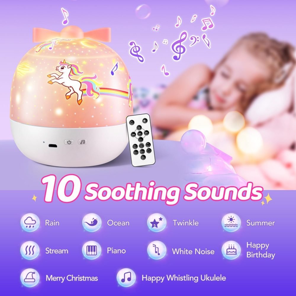 Night Light Kids Lightings Star Projector - Image 10