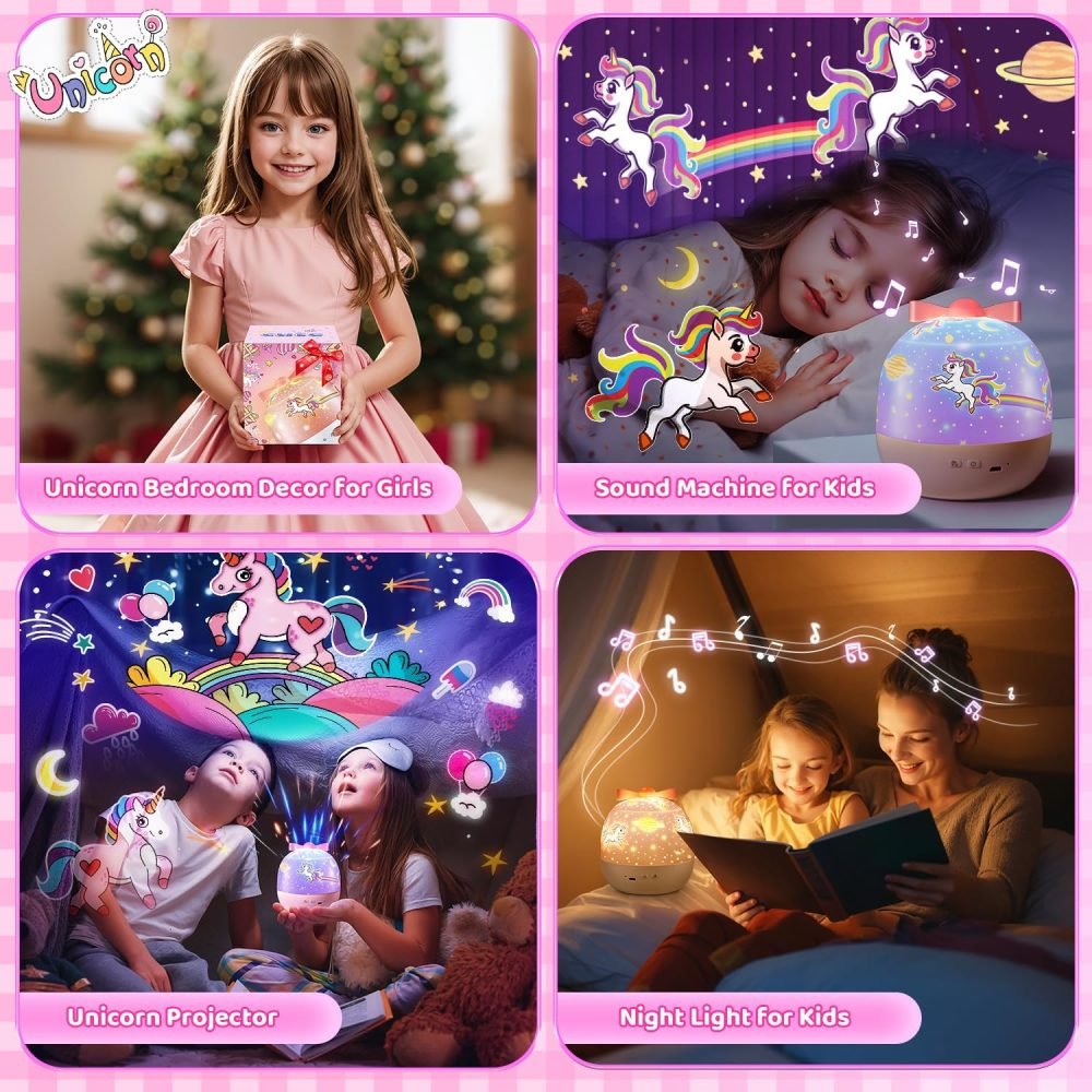 Night Light Kids Lightings Star Projector - Image 15