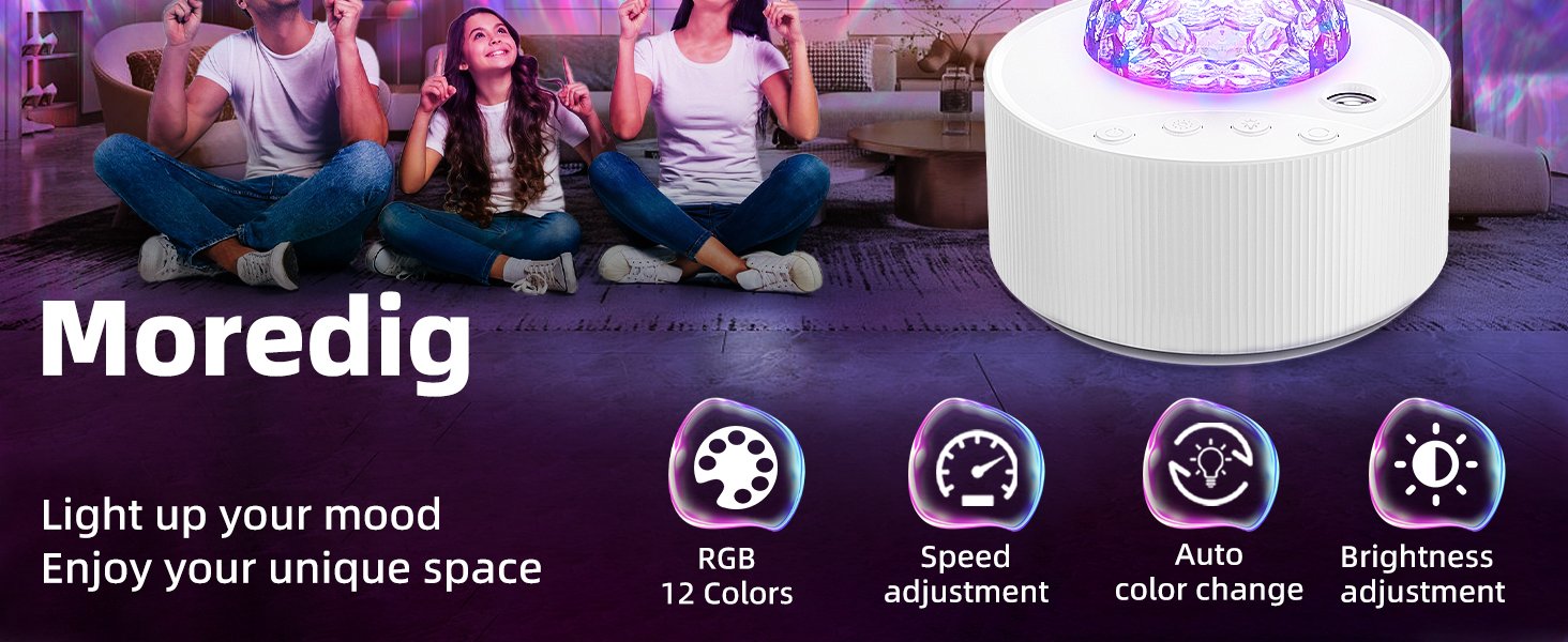 Sensory light for kids