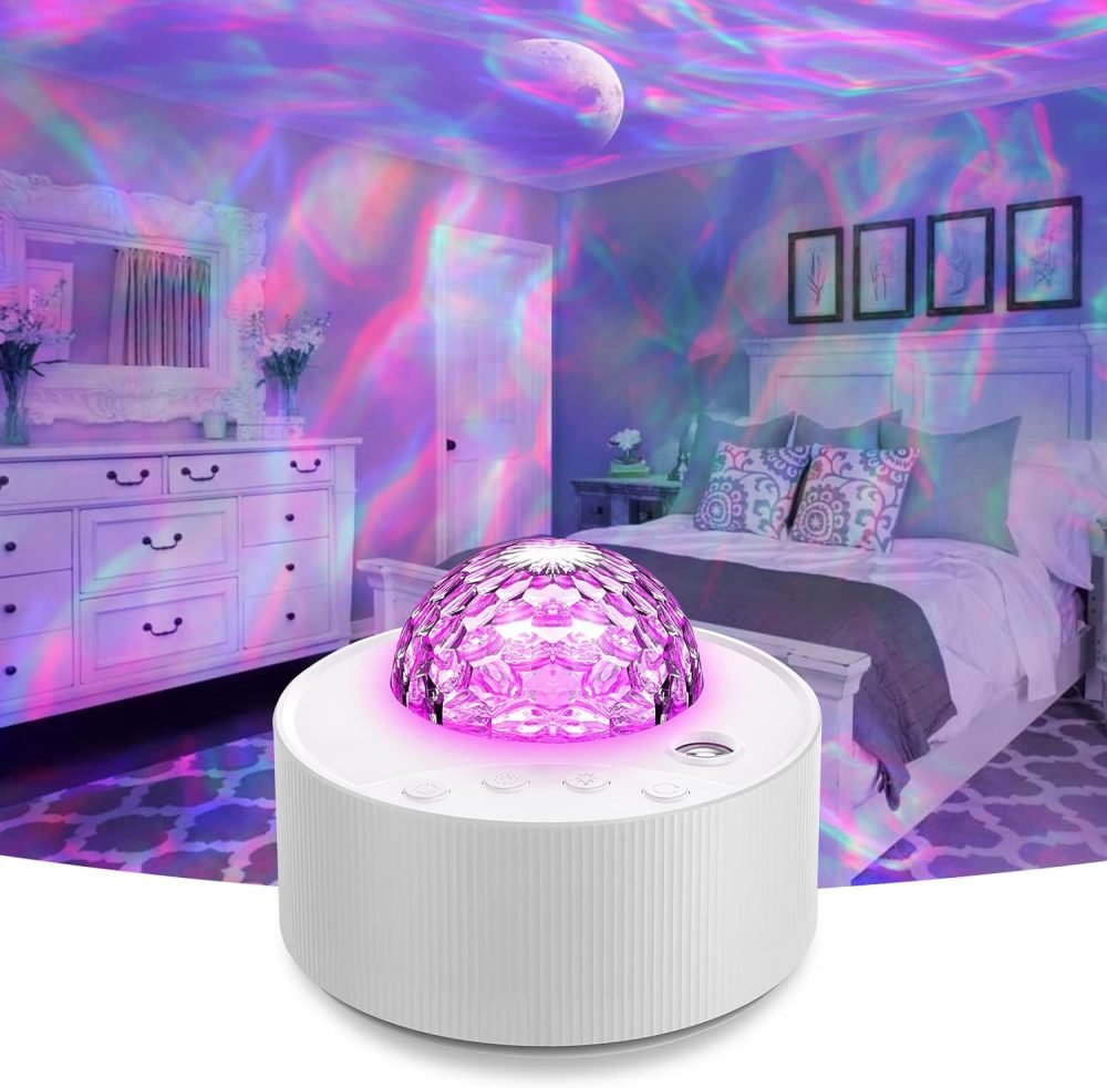 Moredig Galaxy Light Projector for Bedroom