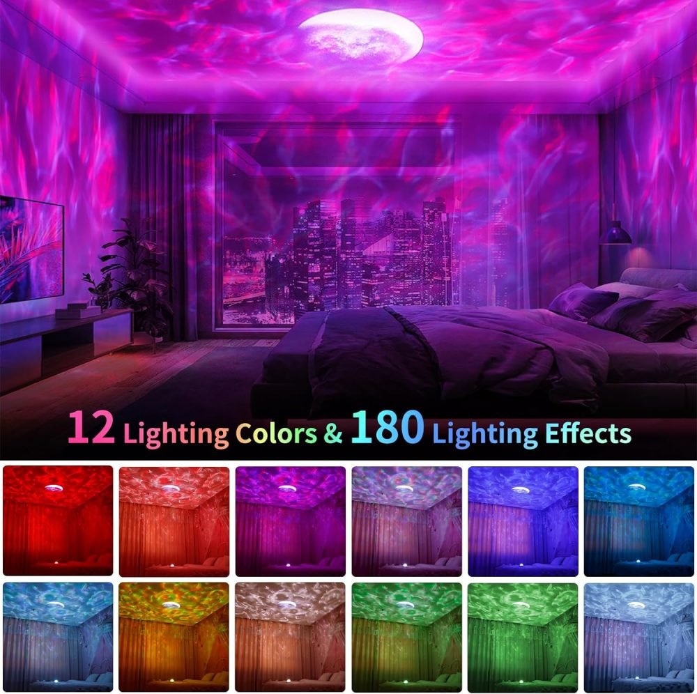 Moredig Galaxy Light Projector for Bedroom - Image 2