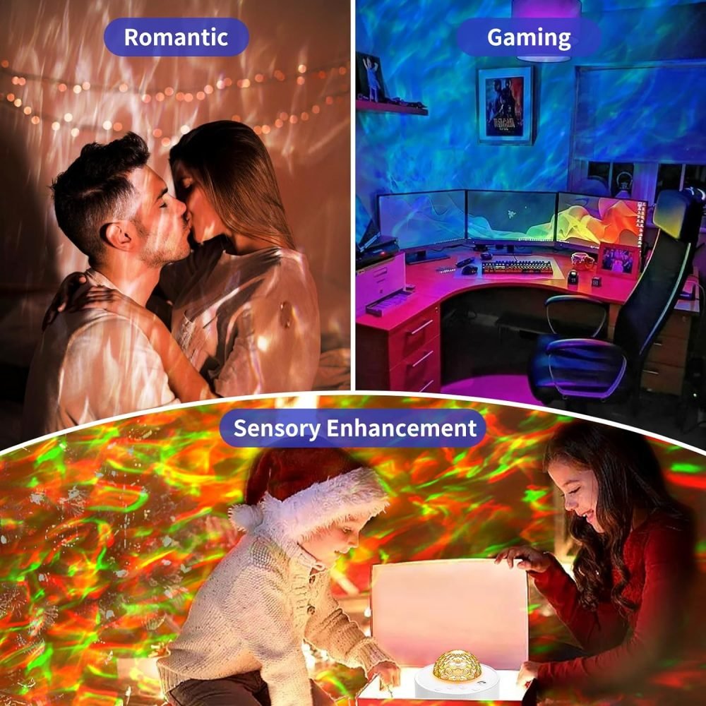 Moredig Galaxy Light Projector for Bedroom - Image 4