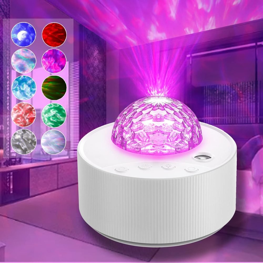 Moredig Galaxy Light Projector for Bedroom - Image 7