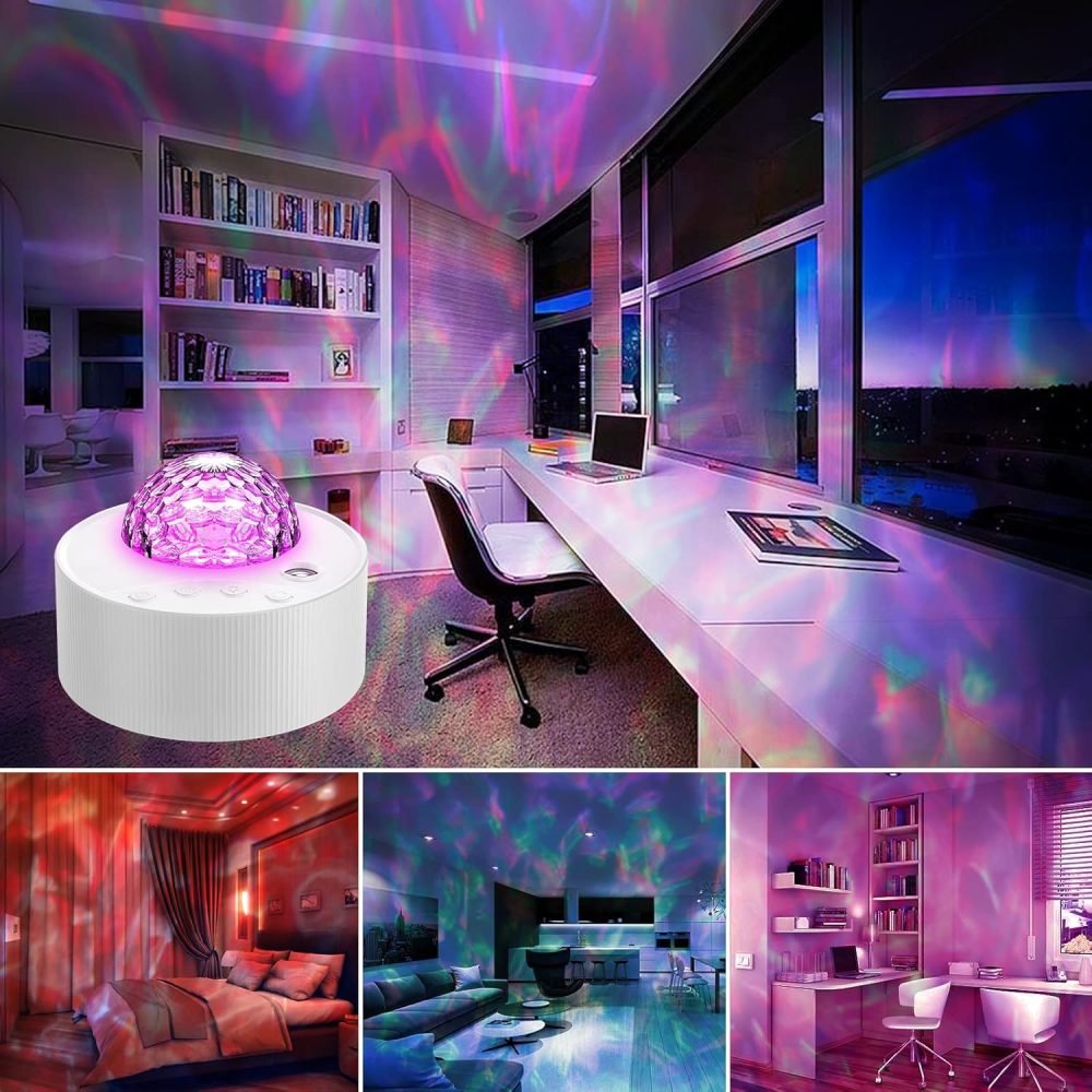 Moredig Galaxy Light Projector for Bedroom - Image 8
