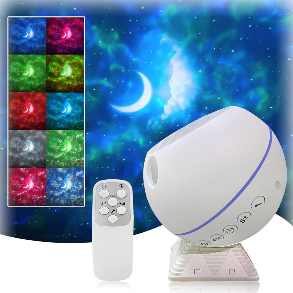 Moredig Galaxy Light Projector for Bedroom - Image 9