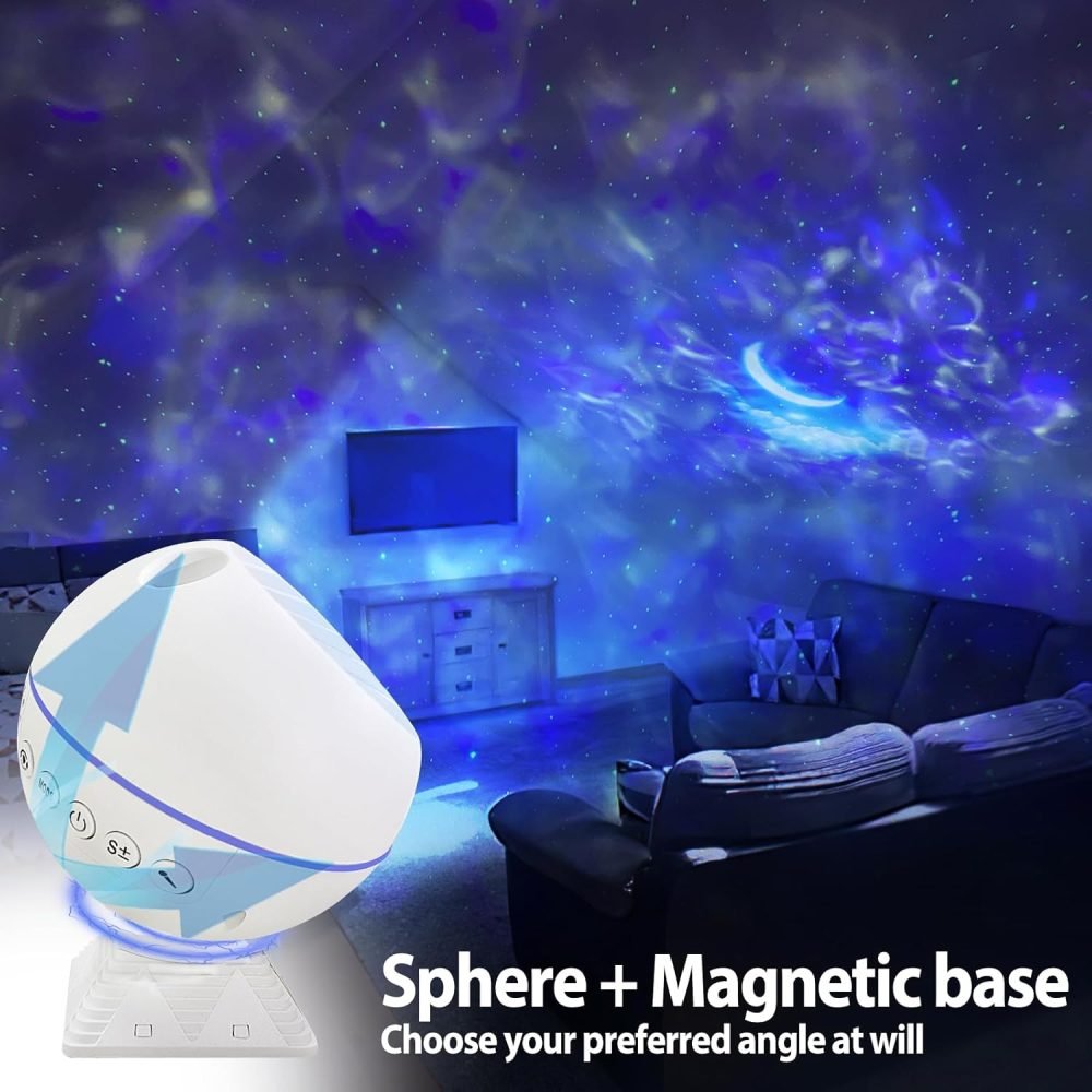 Moredig Galaxy Light Projector for Bedroom - Image 13