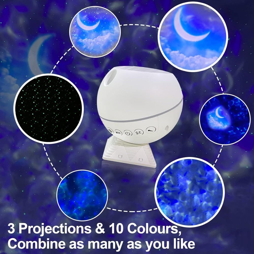 Moredig Galaxy Light Projector for Bedroom - Image 15