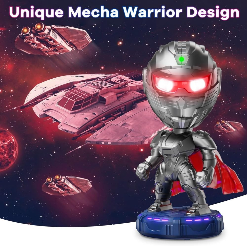 Dienmern Astronaut Light Projector - Astronaut Galaxy Projector for Bedroom, Star Projector with Moon Lamp, LED Nebula Night Light for Kids, Room Decor, Party, Gift - Image 5