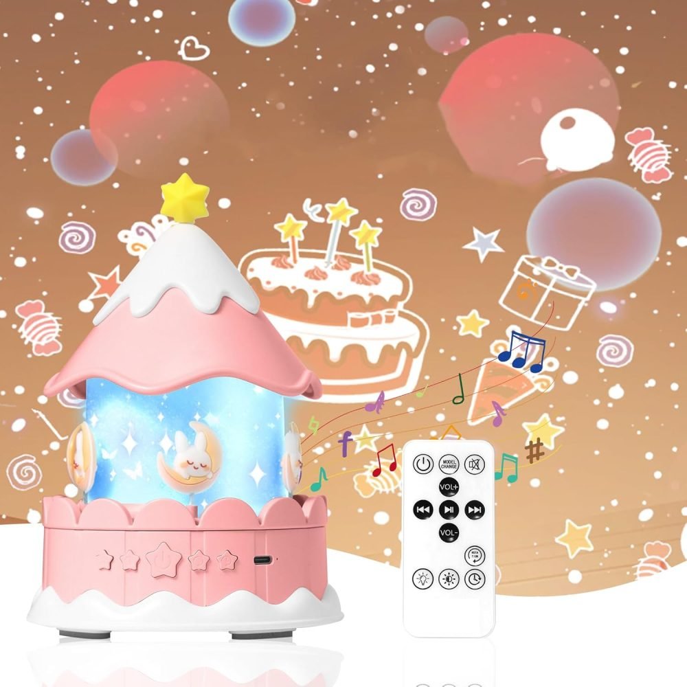 Baby Night Light Projector