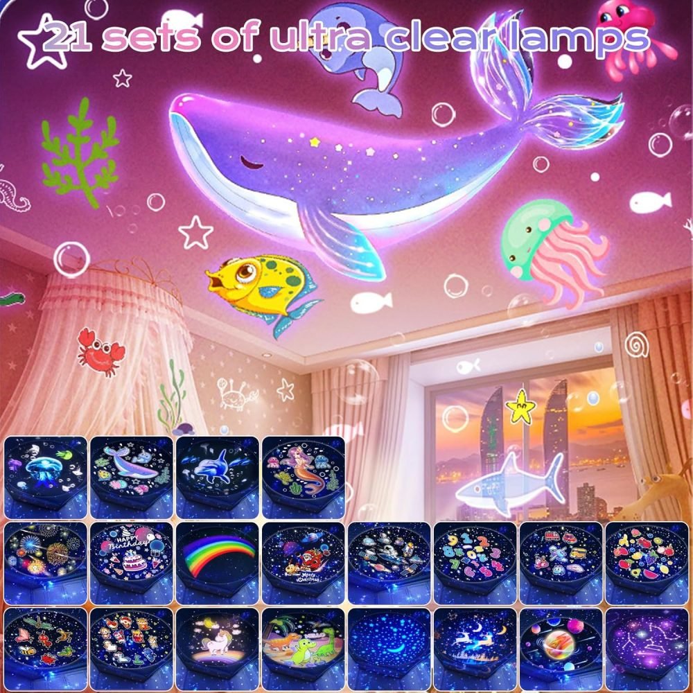 Baby Night Light Projector - Image 2