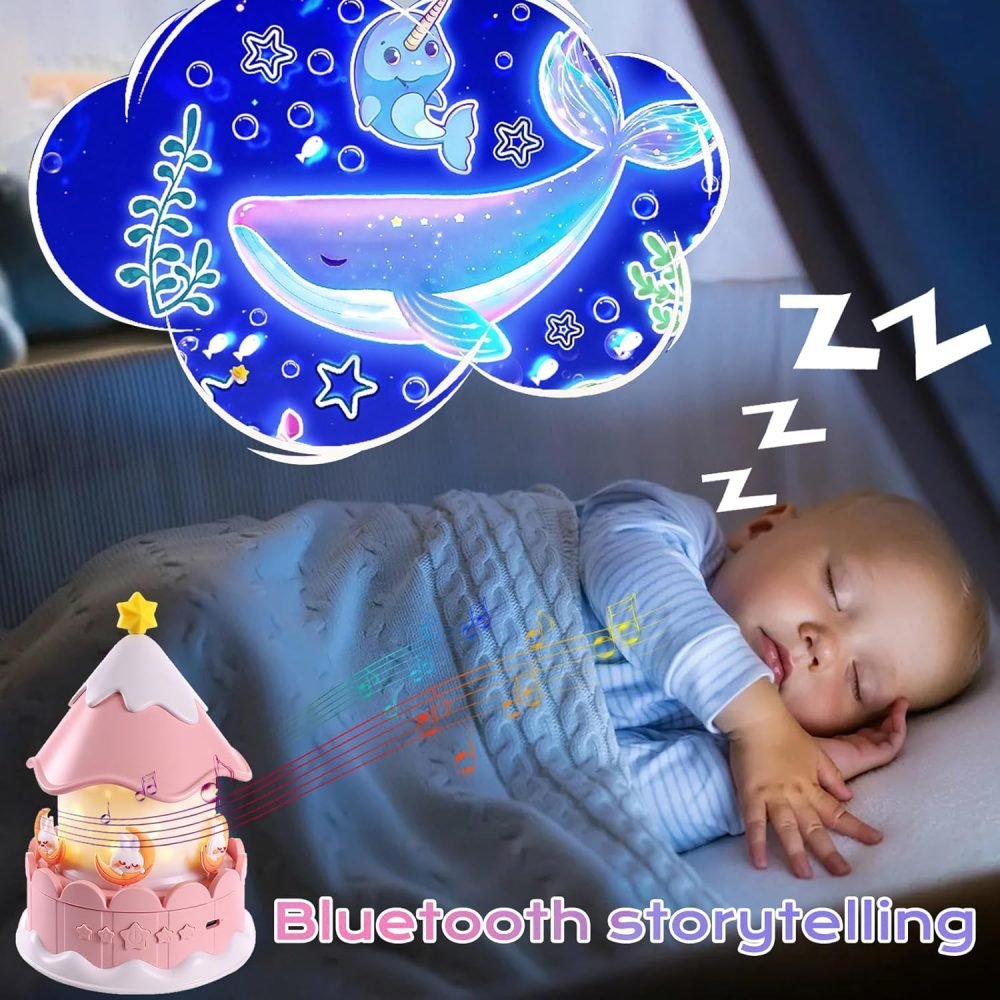 Baby Night Light Projector - Image 3