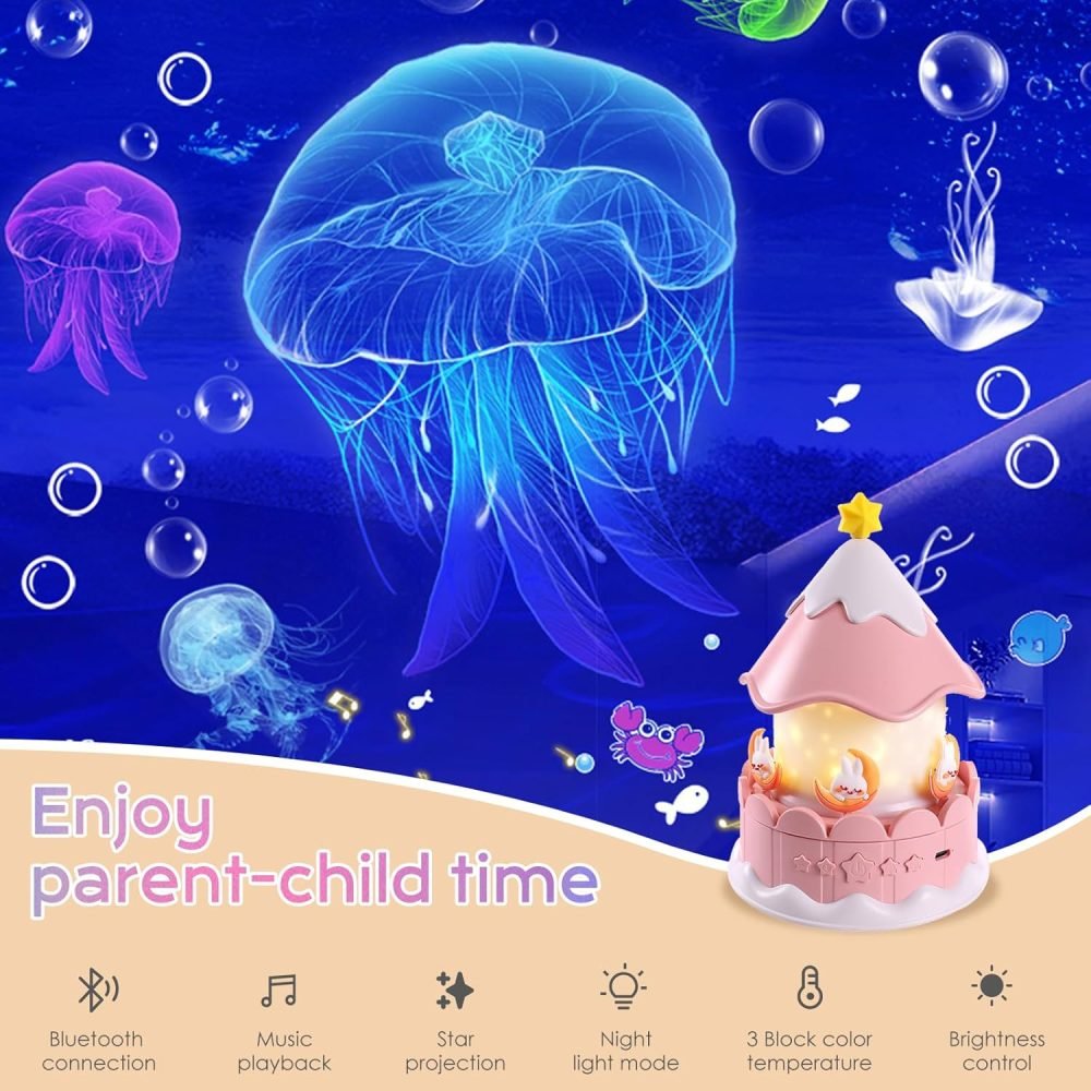 Baby Night Light Projector - Image 5