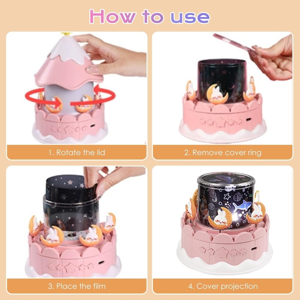 Baby Night Light Projector - Image 6