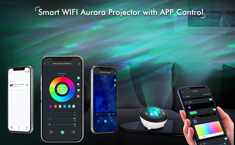 aurora light projector
