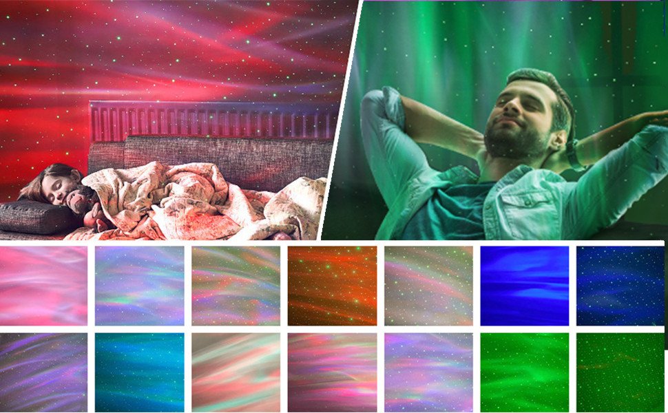 aurora light for bedroom
