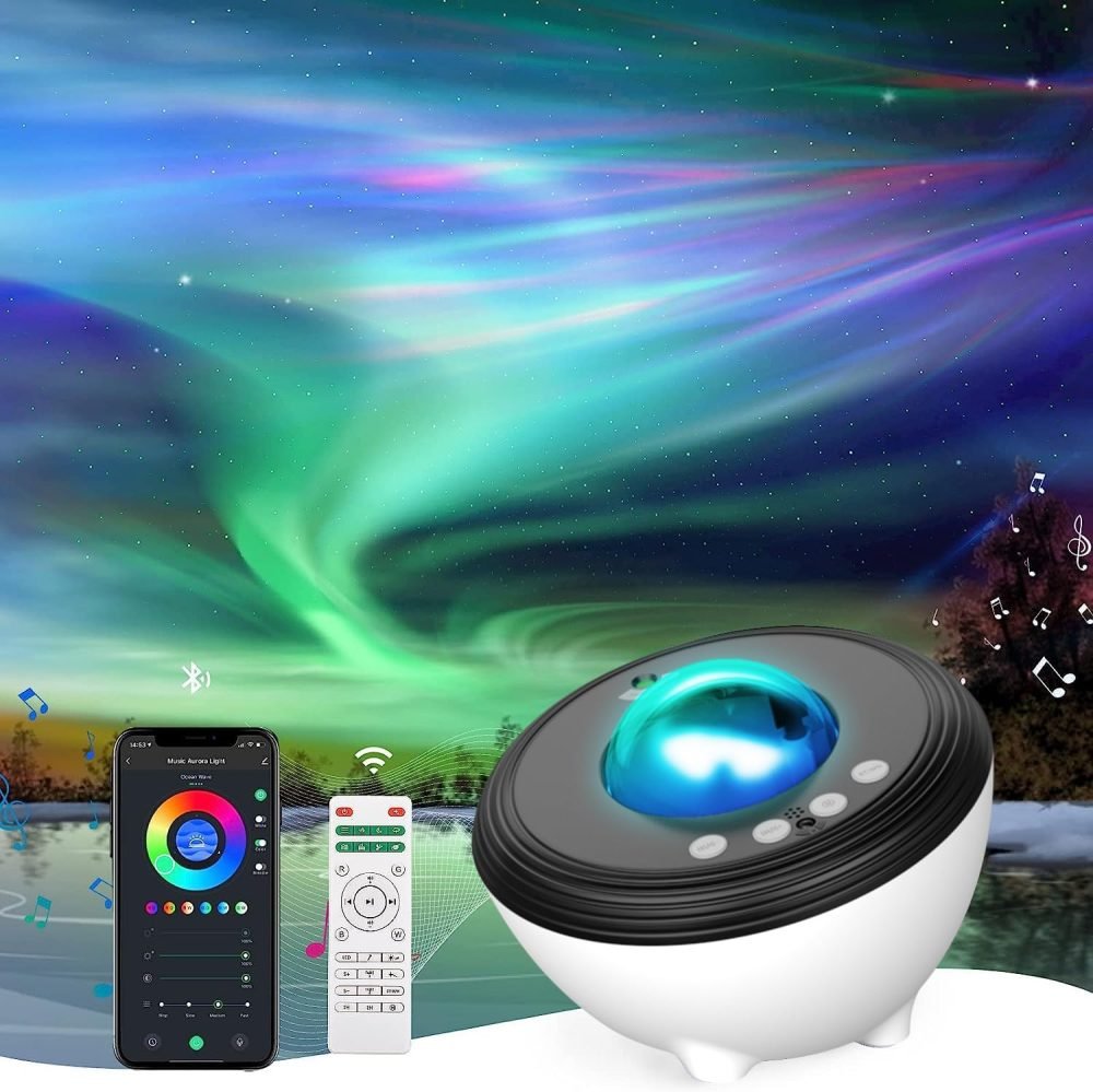 YunLone Star Projector Galaxy Projector with 33 Lights
