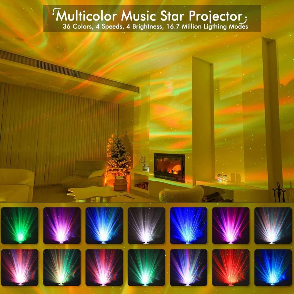 Star Projector Galaxy Projector with 33 Lights - Image 2