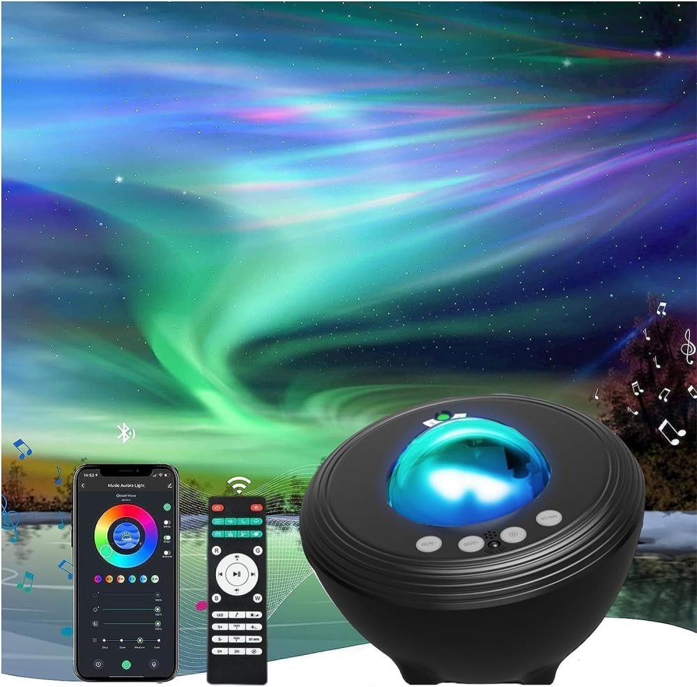 Star Projector Galaxy Projector with 33 Lights - Image 8