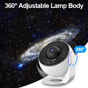 360 adjustable star projector 