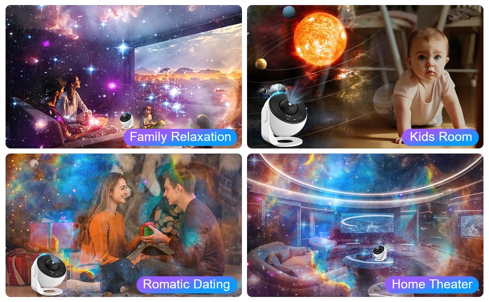 galaxy projector