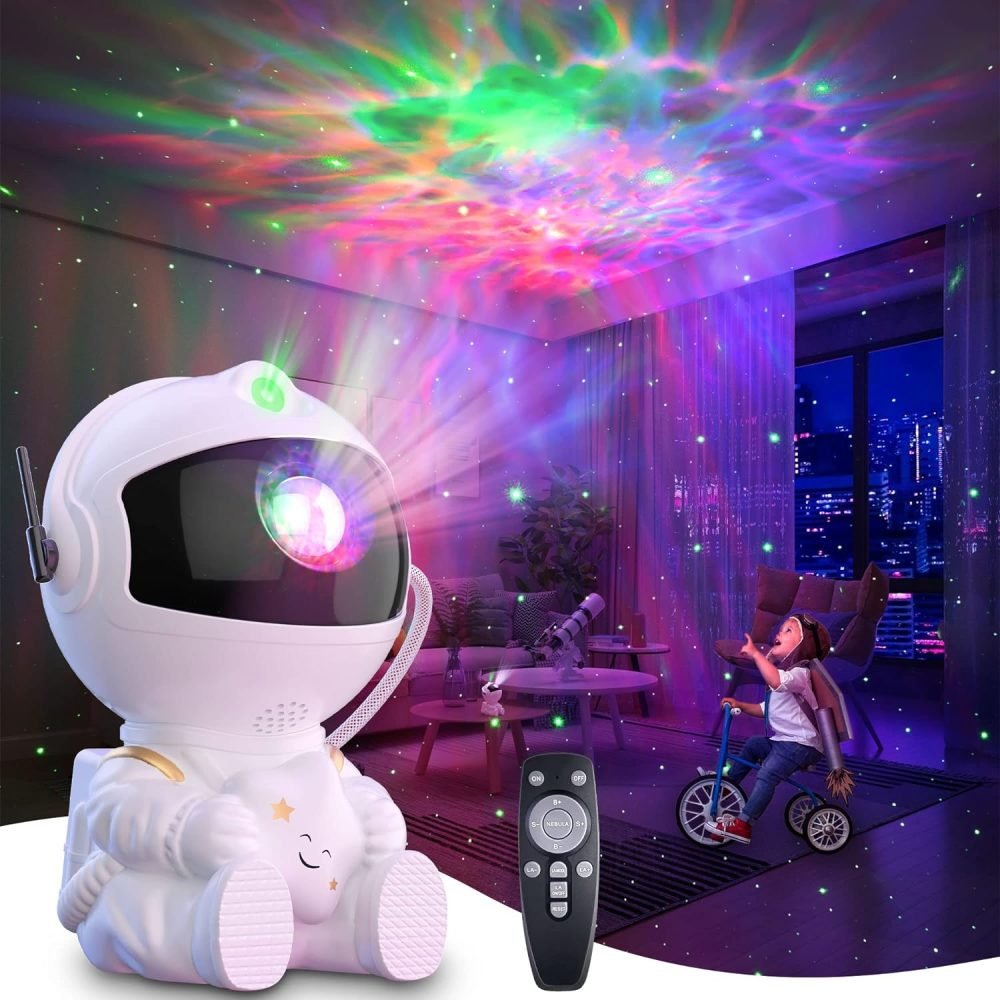 Mexllex Planetarium Star Projector, Realistic Galaxy Light Projector - Image 8