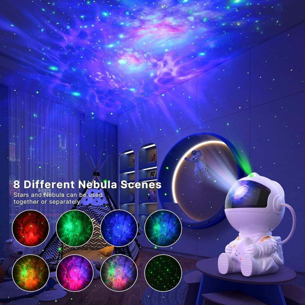 Mexllex Planetarium Star Projector, Realistic Galaxy Light Projector - Image 9