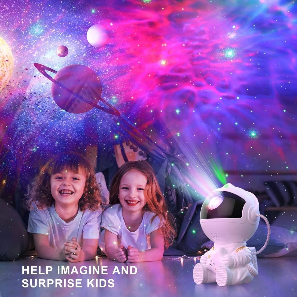 Mexllex Planetarium Star Projector, Realistic Galaxy Light Projector - Image 11