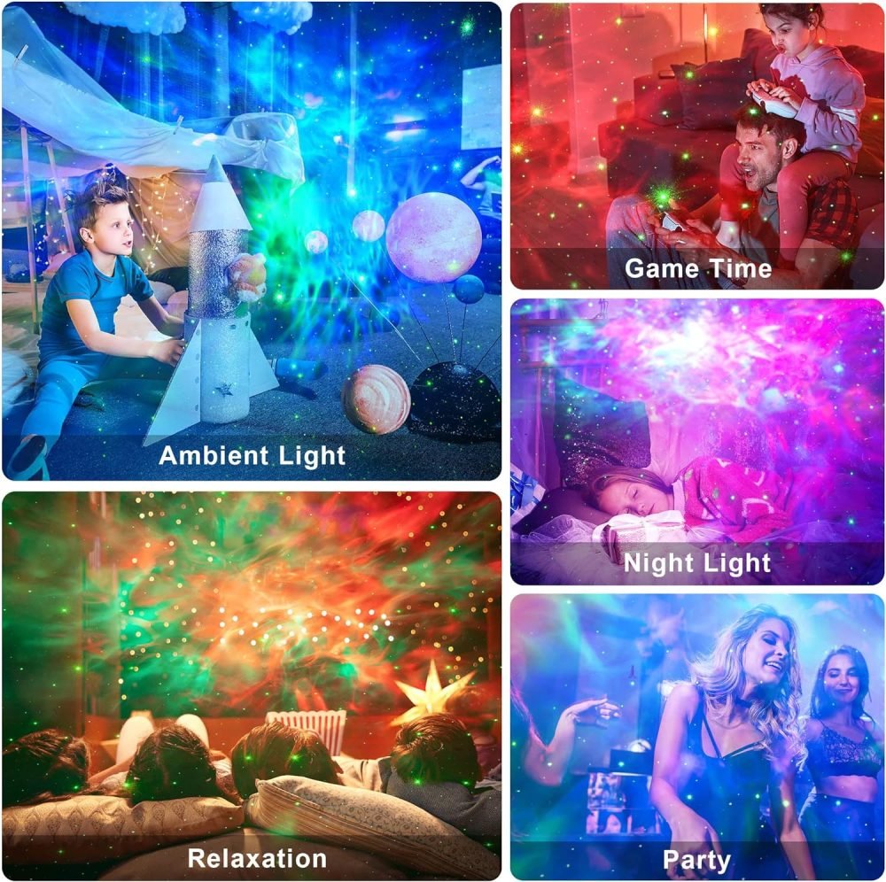 Mexllex Planetarium Star Projector, Realistic Galaxy Light Projector - Image 13