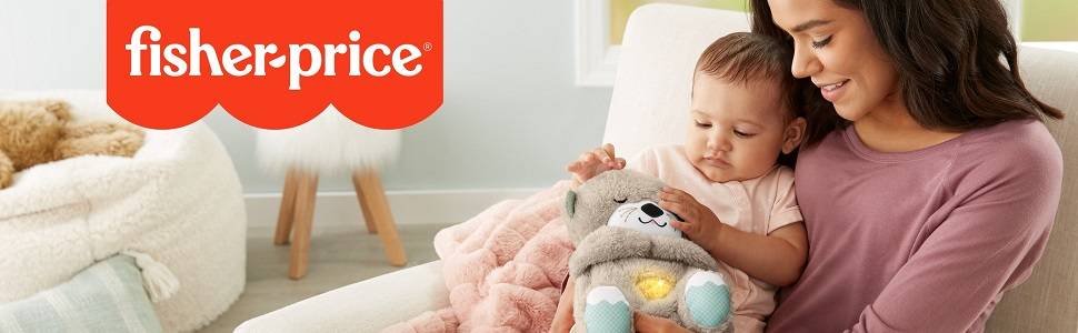 Fisher-Price Soothe ‘N Snuggle Otter 1 511d7520 19a0 45dc acfa fd30e2122ac3. CR00970300 PT0 SX970 V1