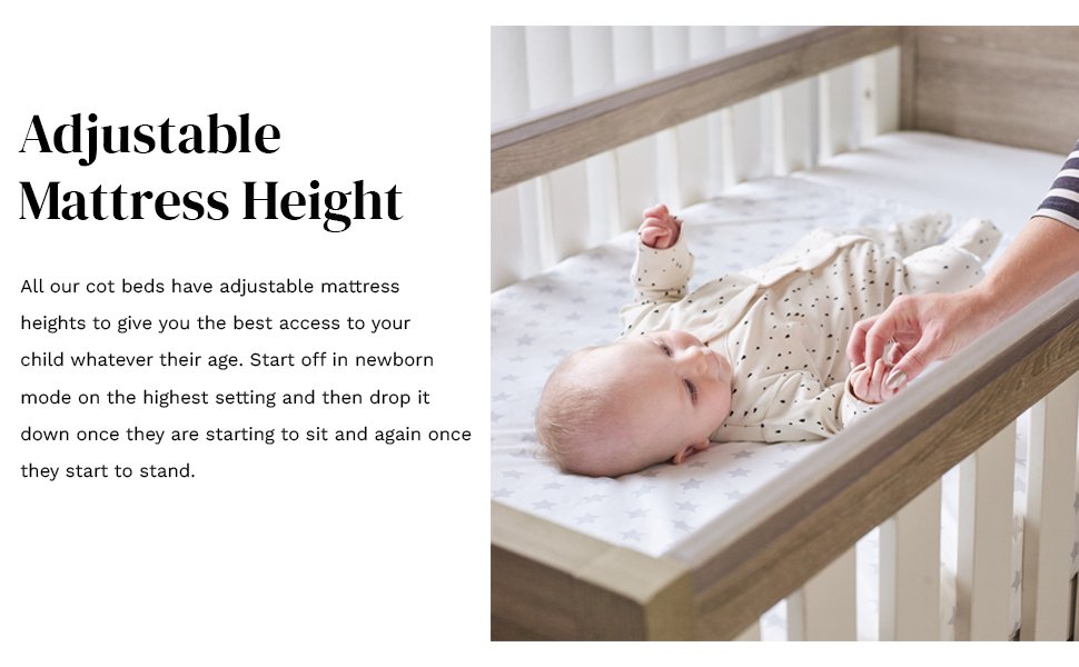 mattress height