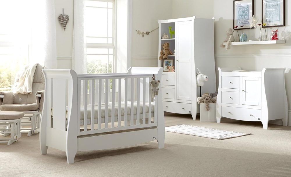 Tutti Bambini Katie Mini 3 Piece Room Set - White - Image 2