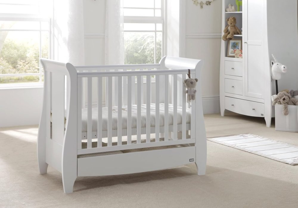 Tutti Bambini Katie Mini 3 Piece Room Set - White - Image 3