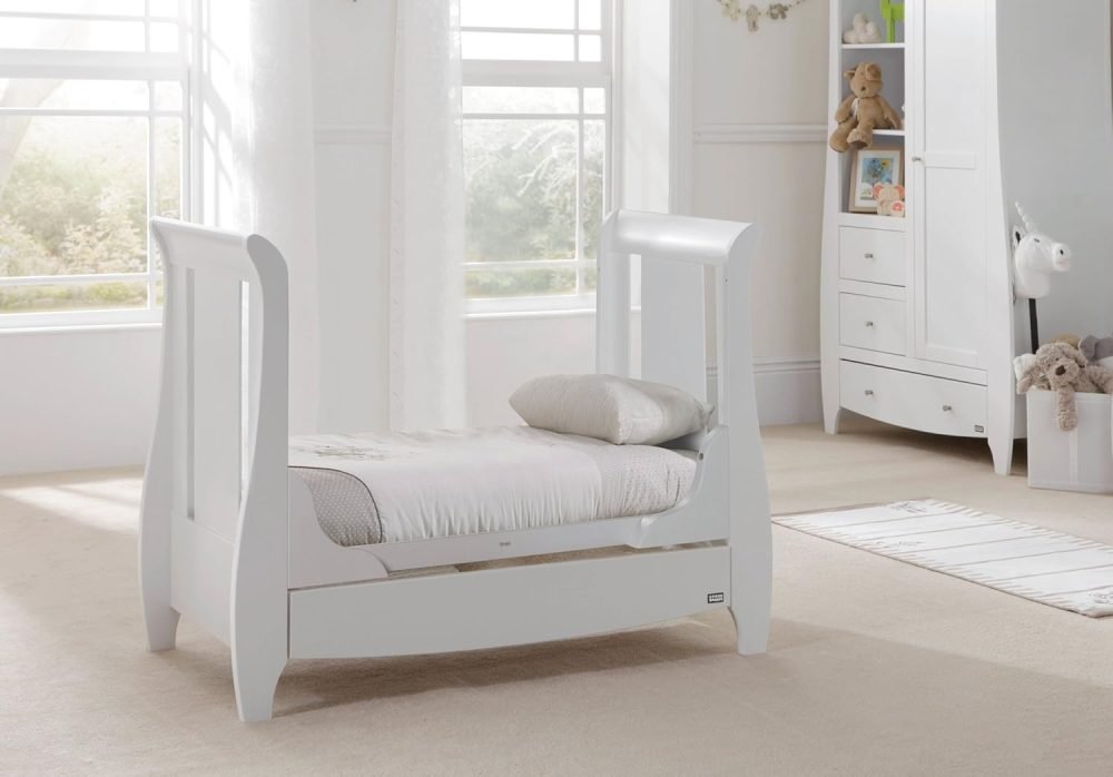 Tutti Bambini Katie Mini 3 Piece Room Set - White - Image 4