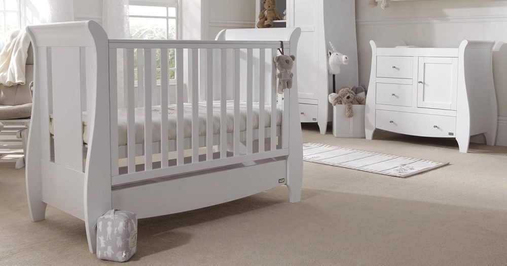 Tutti Bambini Katie Mini 3 Piece Room Set - White - Image 6