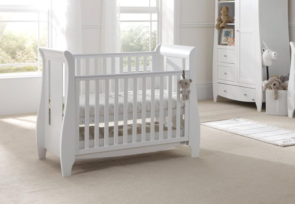 Tutti Bambini Katie Mini 3 Piece Room Set - White - Image 12
