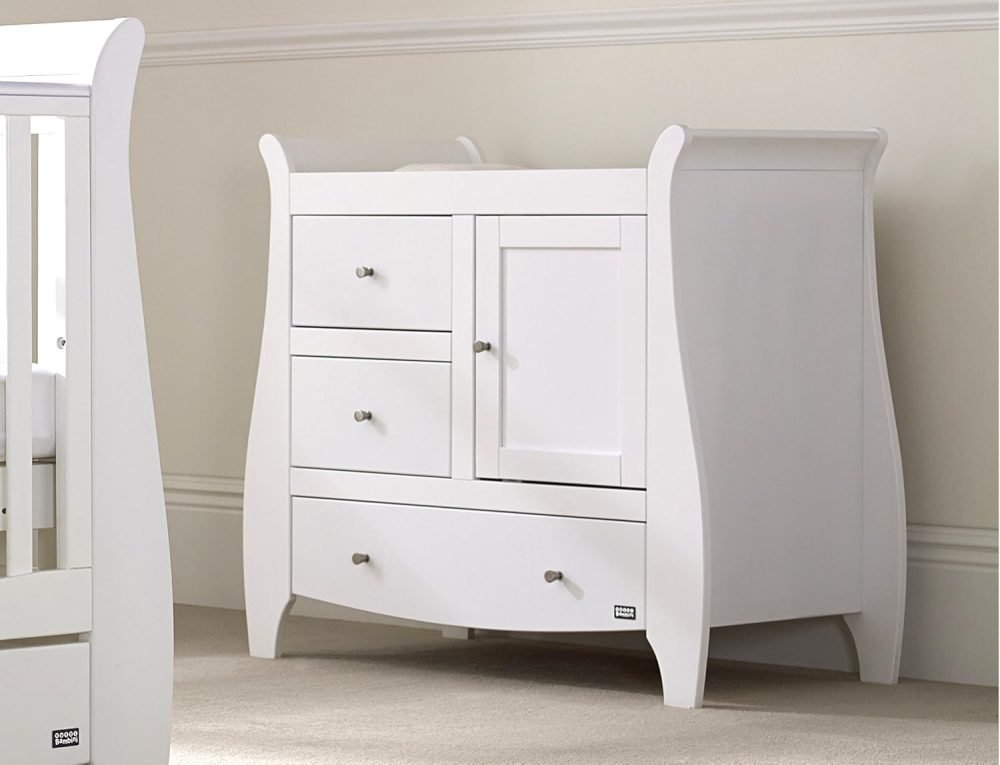 Tutti Bambini Katie Mini 3 Piece Room Set - White - Image 13