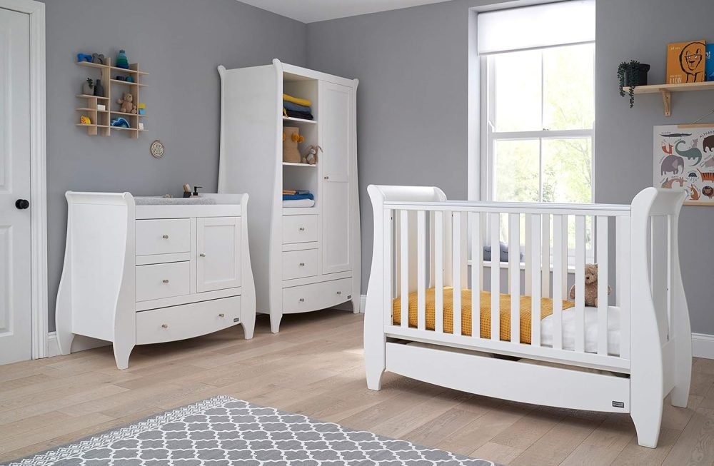 Tutti Bambini Katie Mini 3 Piece Room Set - White - Image 15