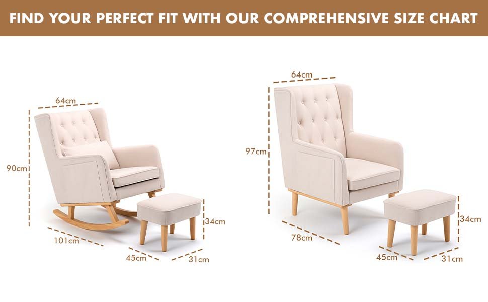 Lux Nursing Chair