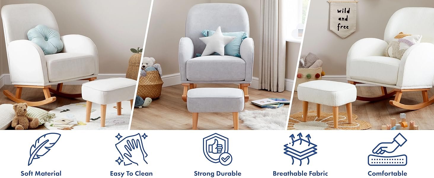 Babymore Freya Nursing Chair