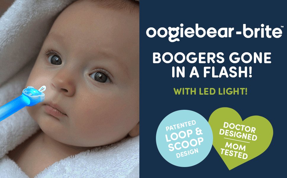 Boogers gone in a flash