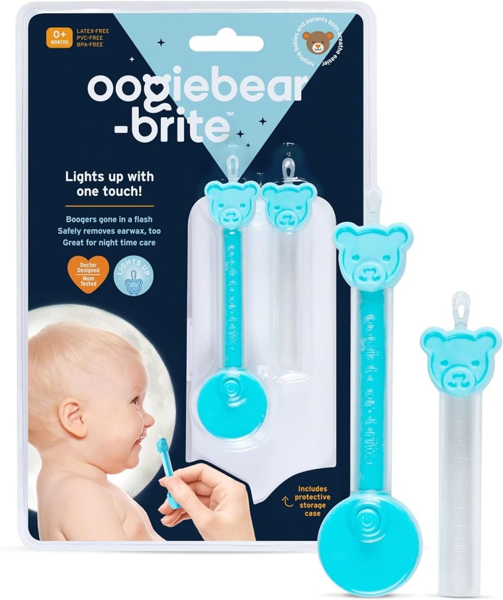 Baby Nose Cleaner and Ear Wax Removal Tool
