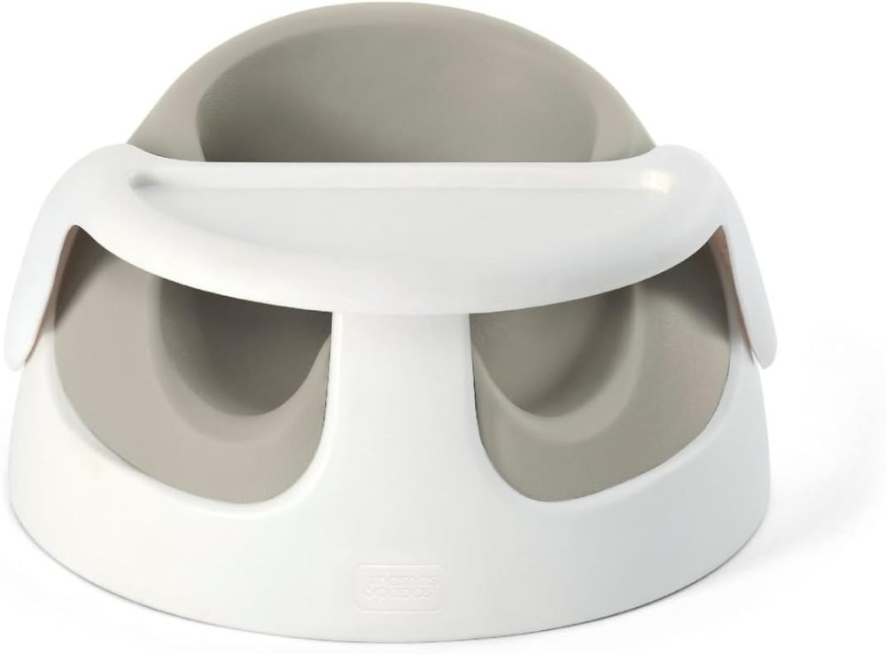 Mamas & Papas Baby Snug Seat and Activity Tray with Adjustable Features, Supportive, Stable and Easy Clean Design in Clay - Image 2