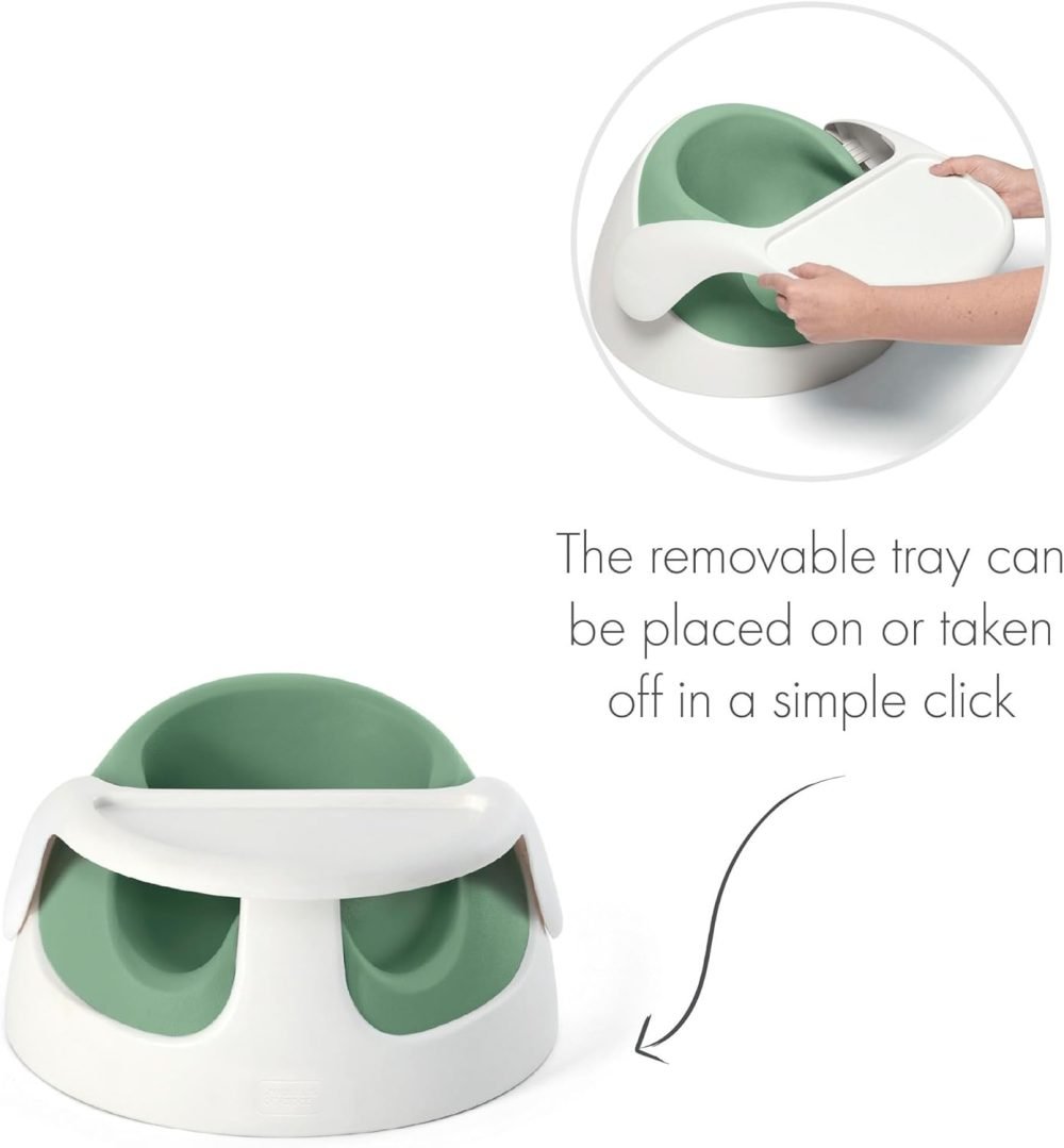 Mamas & Papas Baby Snug Seat and Activity Tray with Adjustable Features, Supportive, Stable and Easy Clean Design in Clay - Image 10