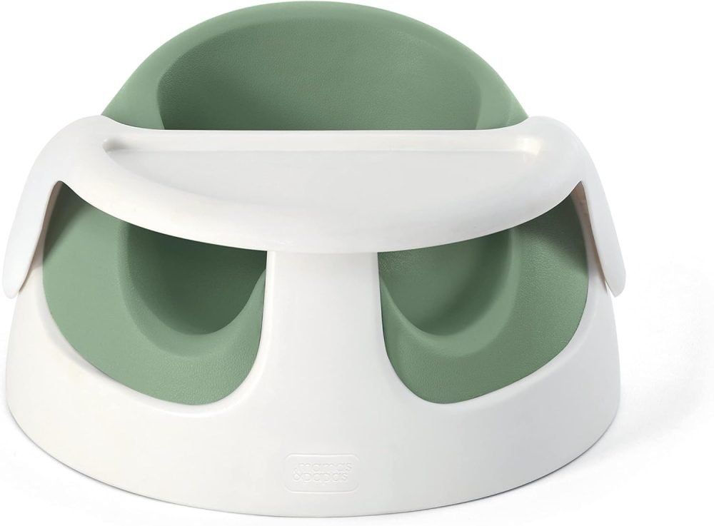 Mamas & Papas Baby Snug Seat and Activity Tray with Adjustable Features, Supportive, Stable and Easy Clean Design in Clay - Image 11