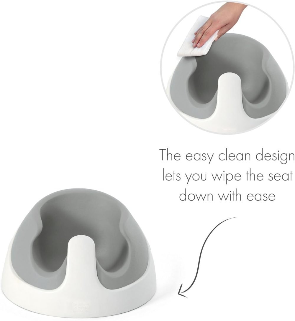 Mamas & Papas Baby Snug Seat and Activity Tray with Adjustable Features, Supportive, Stable and Easy Clean Design in Clay - Image 15